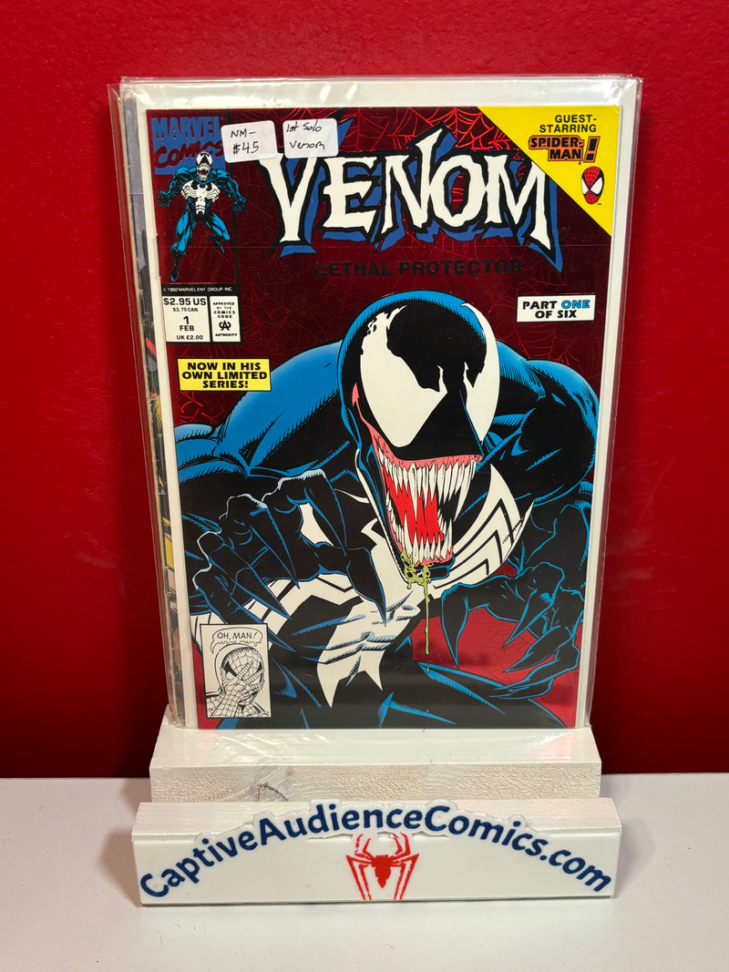 Venom: Lethal Protector, Vol. 1 #1 - 1st Solo Venom - NM-