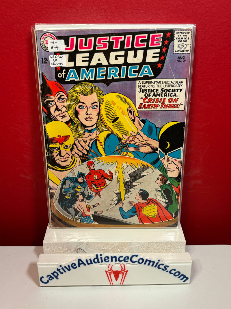 Justice League of America, Vol. 1 #29 - 1st Silver Age Starman - VG-
