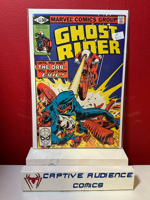 Ghost Rider, Vol. 1 #54 - VF