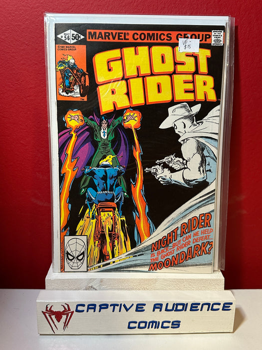 Ghost Rider, Vol. 1 #56 - VF-