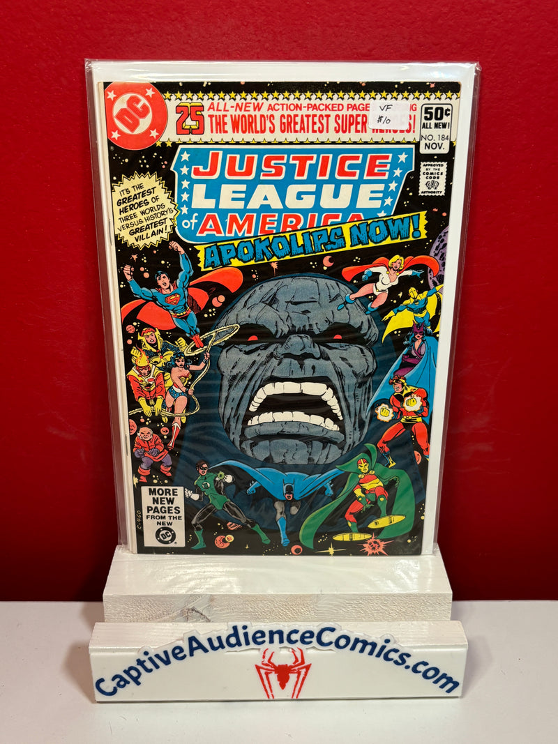 Justice League of America, Vol. 1 #184 - VF