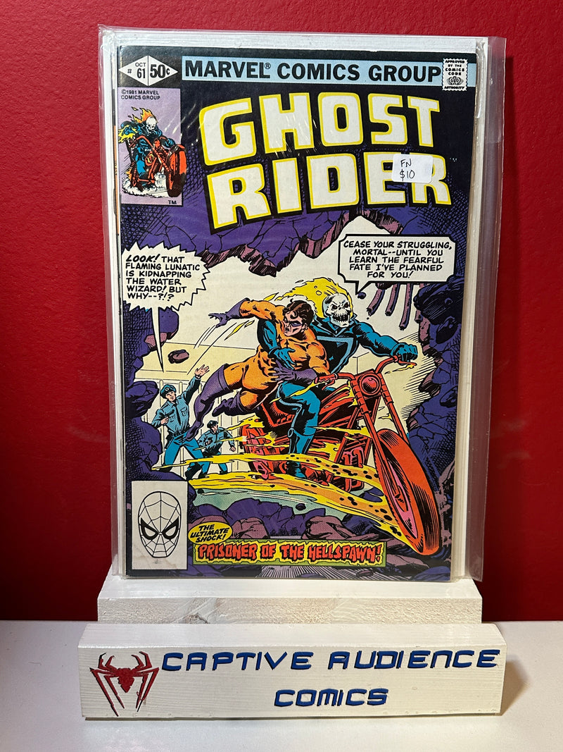 Ghost Rider, Vol. 1 #61 - FN