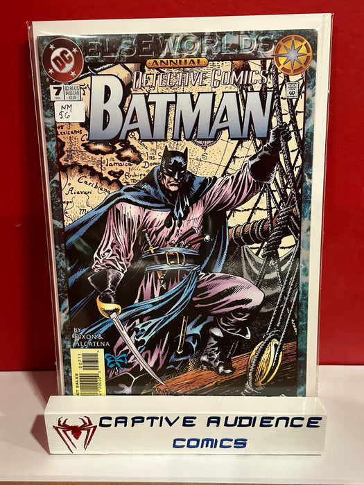 Detective Comics, Vol. 1 Annual #7 - NM