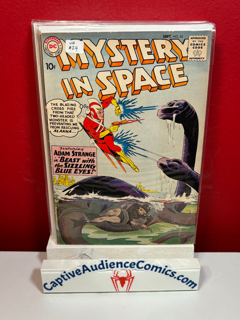 Mystery in Space, Vol. 1 #62 - VG