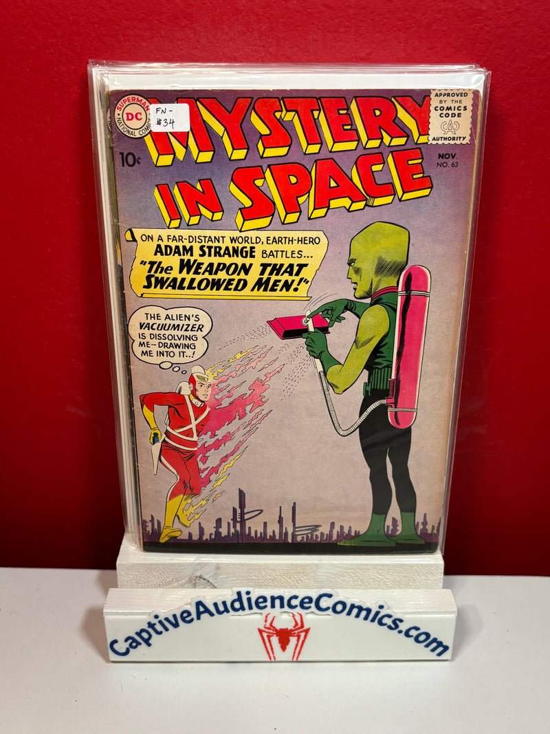 Mystery in Space, Vol. 1 #63 - FN-