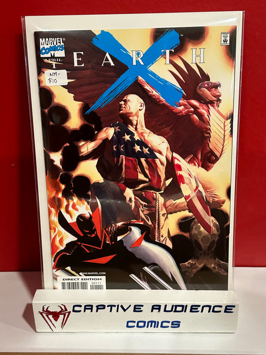 Earth X #1 - NM-