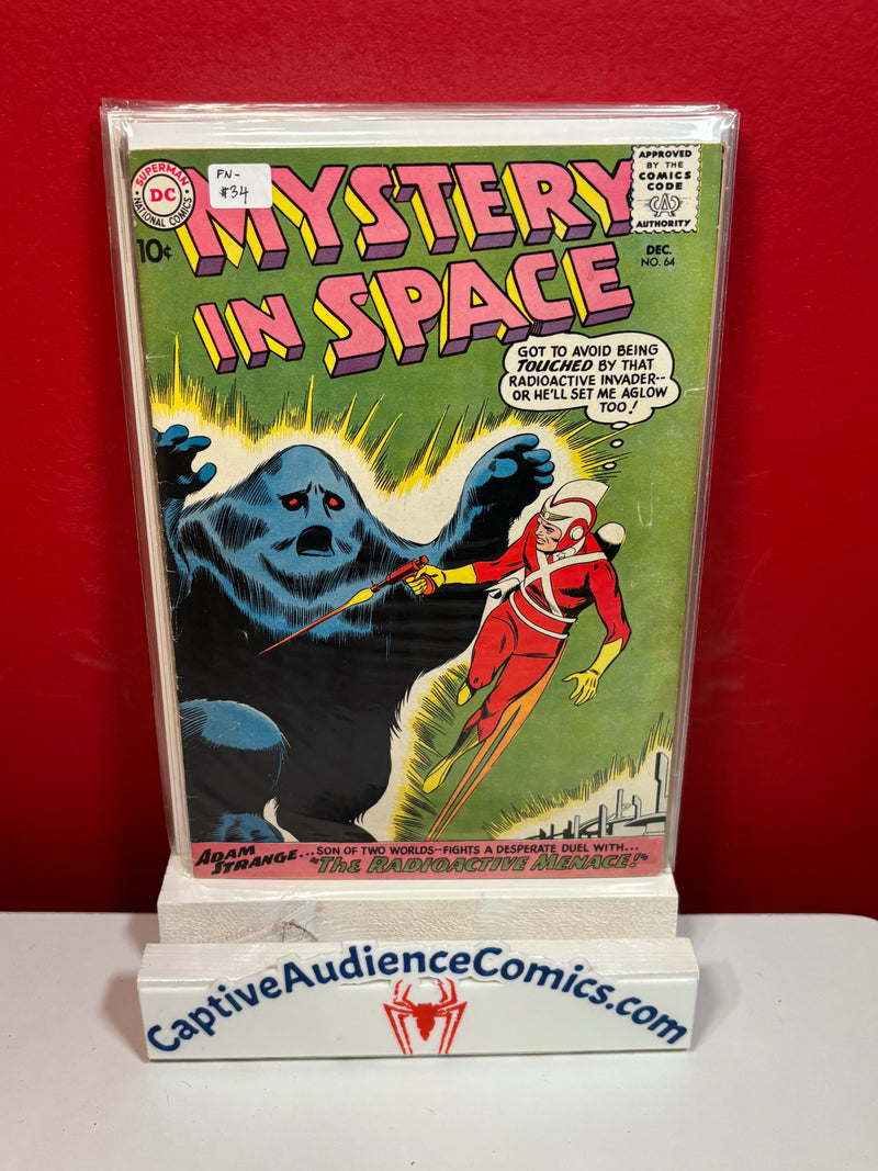 Mystery in Space, Vol. 1 #64 - FN-