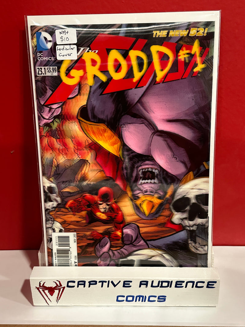 Flash, Vol. 4 #23.1 - Lenticular Cover - NM+