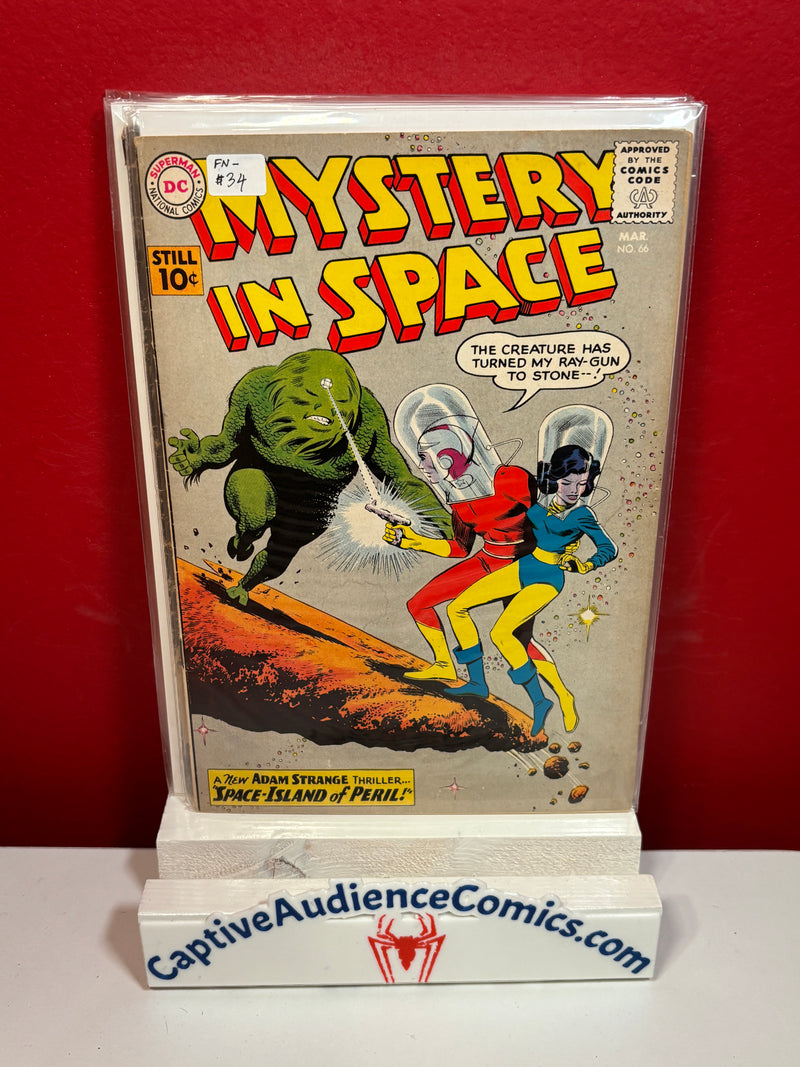 Mystery in Space, Vol. 1 #66 - FN-
