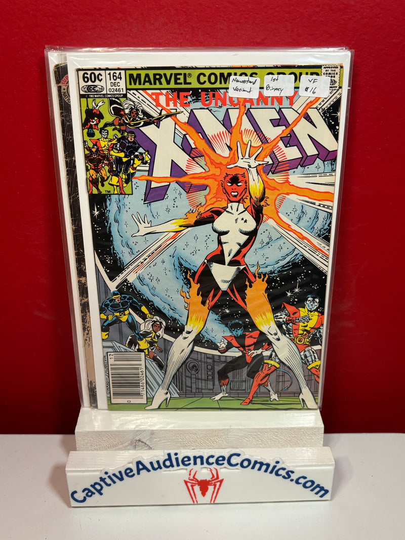 Uncanny X-Men, Vol. 1 #164 - Newsstand Variant - 1st Binary - VF