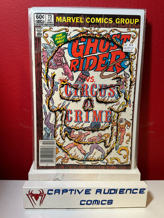 Ghost Rider, Vol. 1 #73 - Newsstand Variant - VF