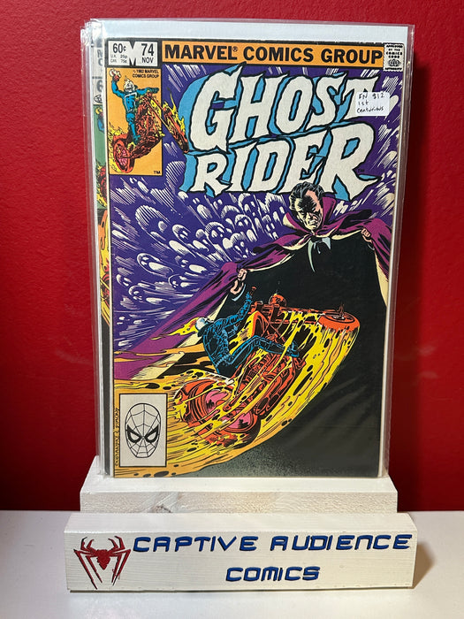 Ghost Rider, Vol. 1 #74 - 1st Centurious - FN