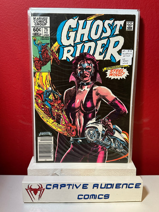 Ghost Rider, Vol. 1 #75 - Newsstand Variant 1st Steel Wind - VF-