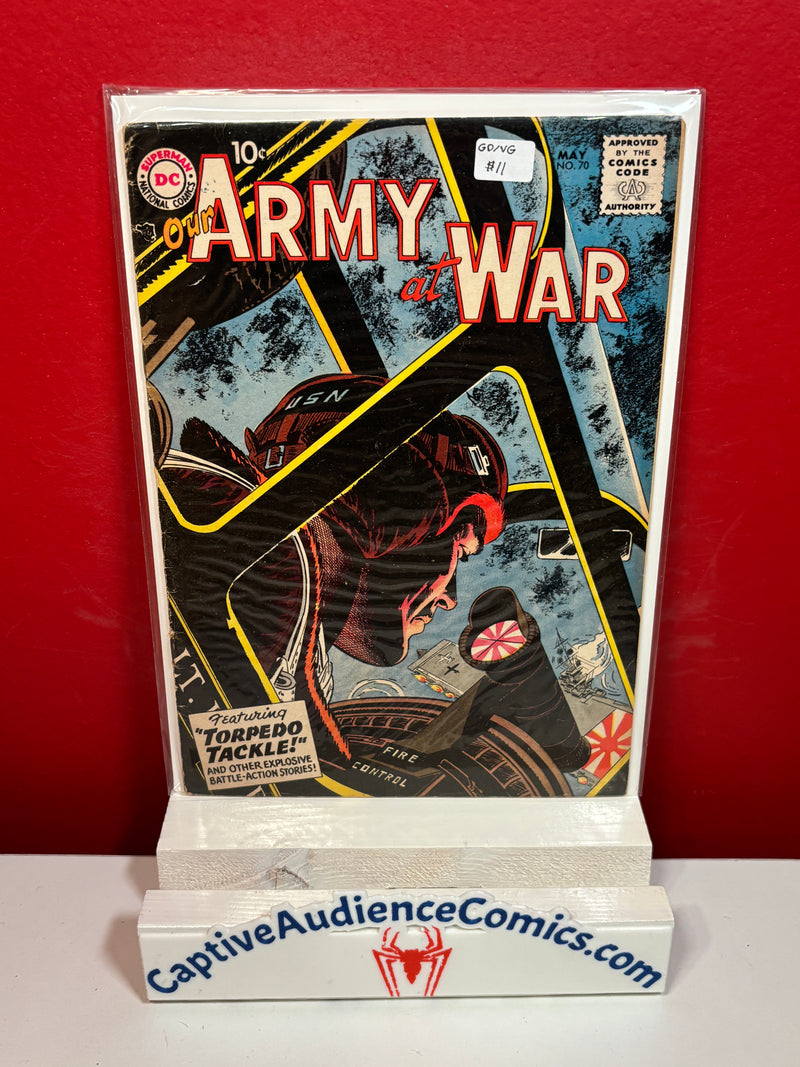 Our Army At War, Vol. 1 #70 - GD/VG