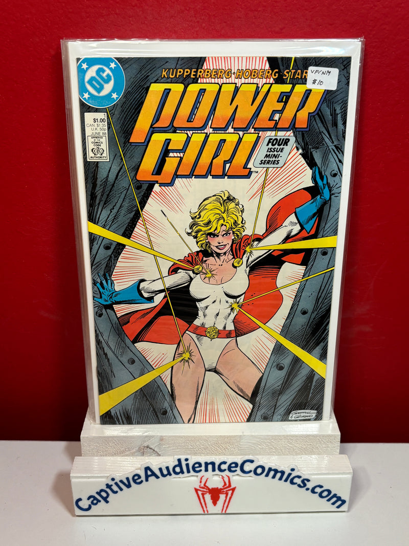 Power Girl, Vol. 1 #1 - VF/NM