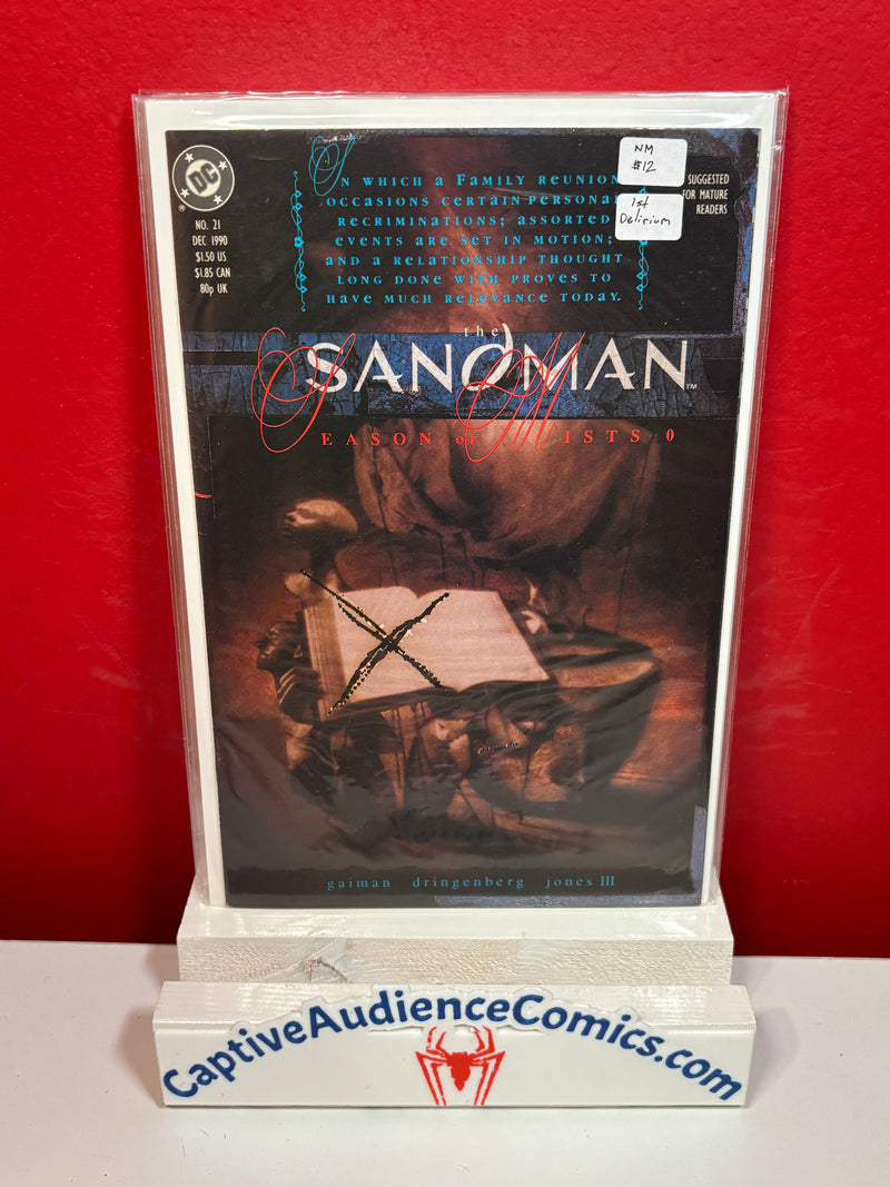 Sandman, The Vol. 2 #21 - 1st Delirium - NM