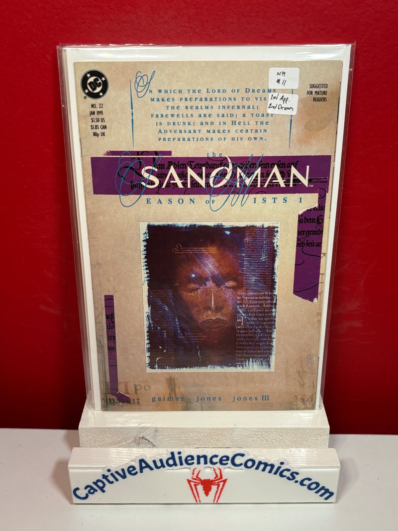 The Sandman, Vol. 2 #22 - 1st App. - 2nd Dream - NM