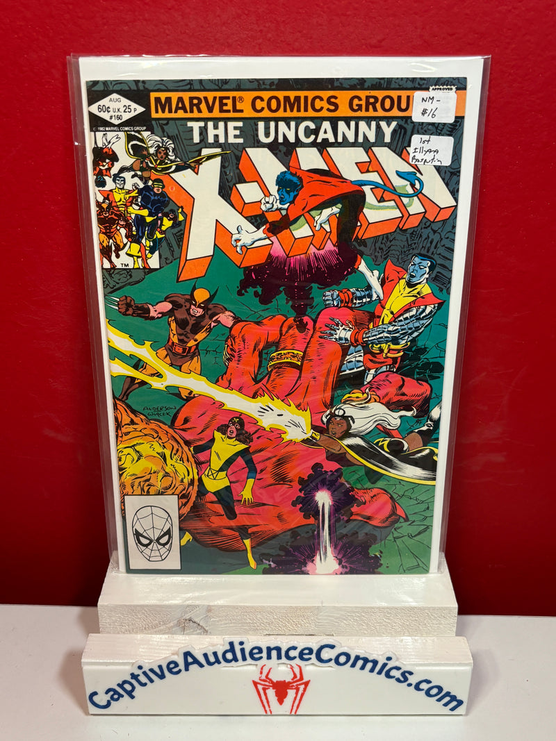 Uncanny X-Men, Vol. 1 #160 - 1st Illyana Rasputin - NM-