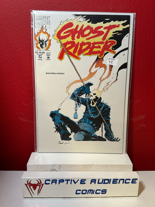 Ghost Rider, Vol. 2 #21 - VF/NM