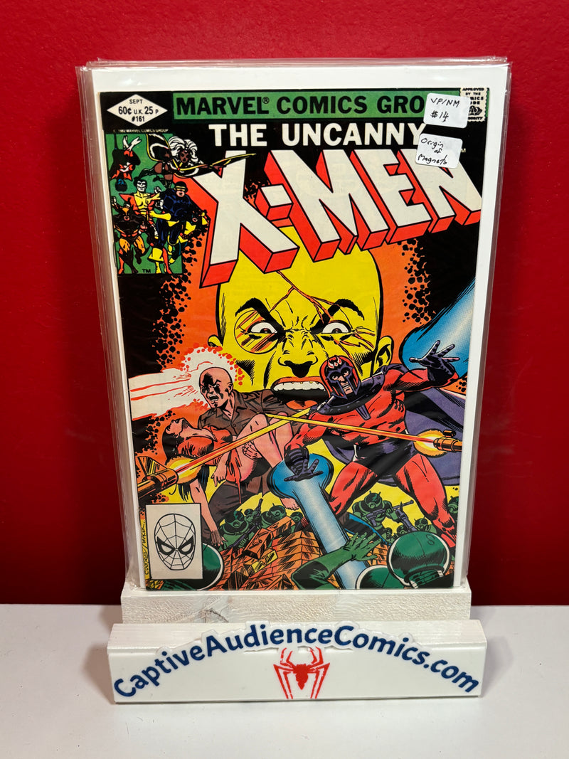 Uncanny X-Men, Vol. 1 #161 - Origin of Magneto - VF/NM