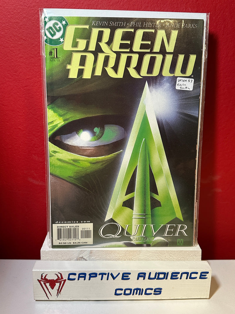 Green Arrow, Vol. 3 #1 - Kevin Smith - VF/NM