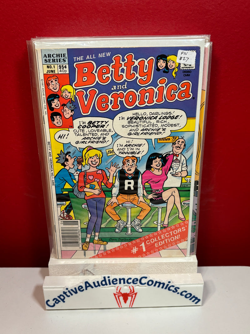 Archie's Girls Betty and Veronica #1 - FN
