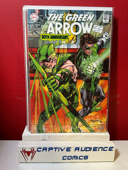 Green Arrow 80th Anniversary 100-Page Super Spectacular #1 - Neal Adams Variant - NM+