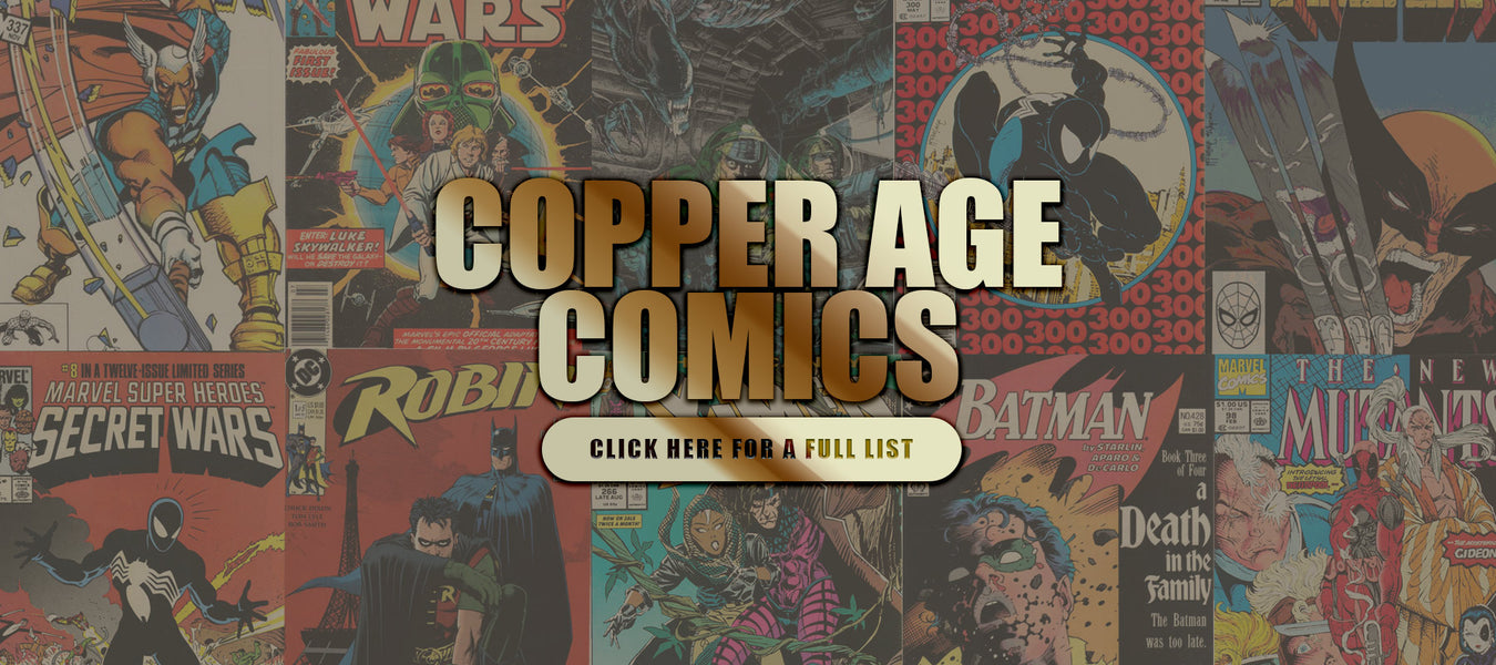 Captive Audience Comics, RAW Comics from the Copper Age