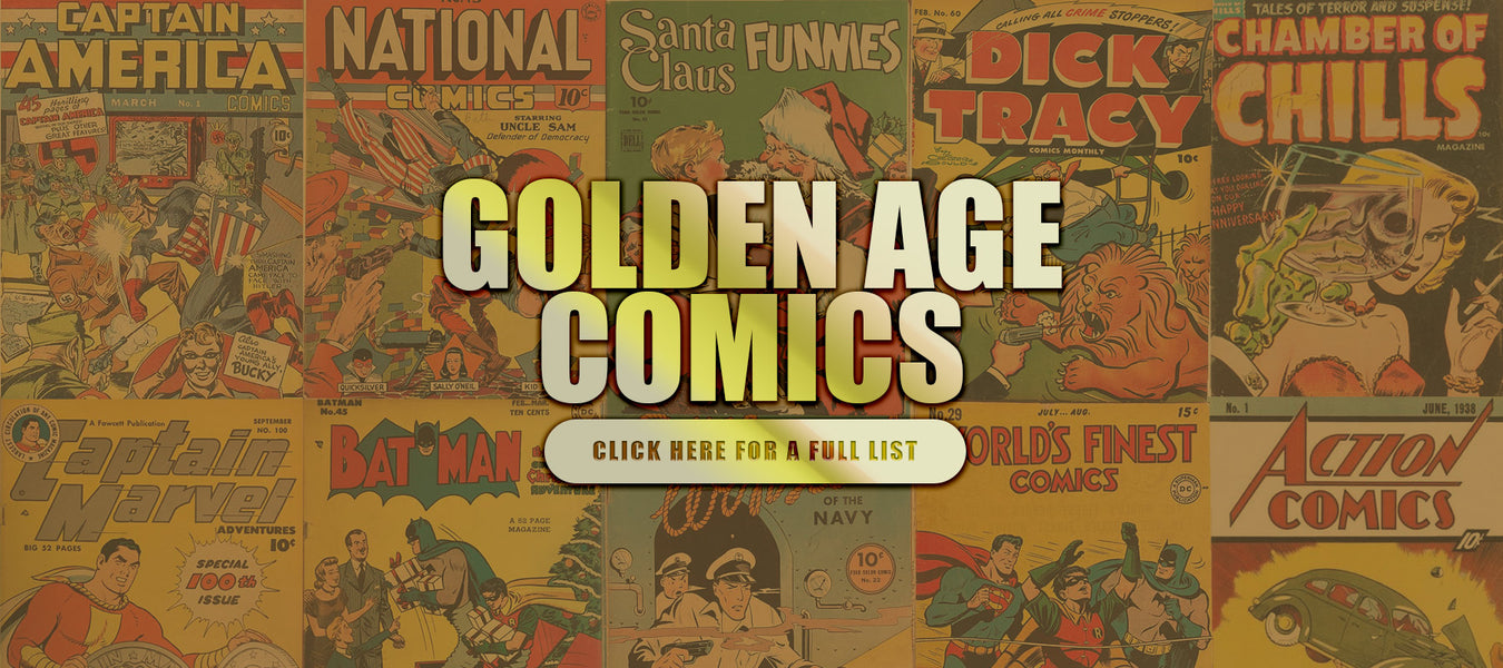 Captive Audience Comics, RAW Comics from the Golden Age