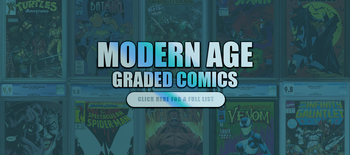 Captive Audience Comics, Graded Comics from the Modern Age