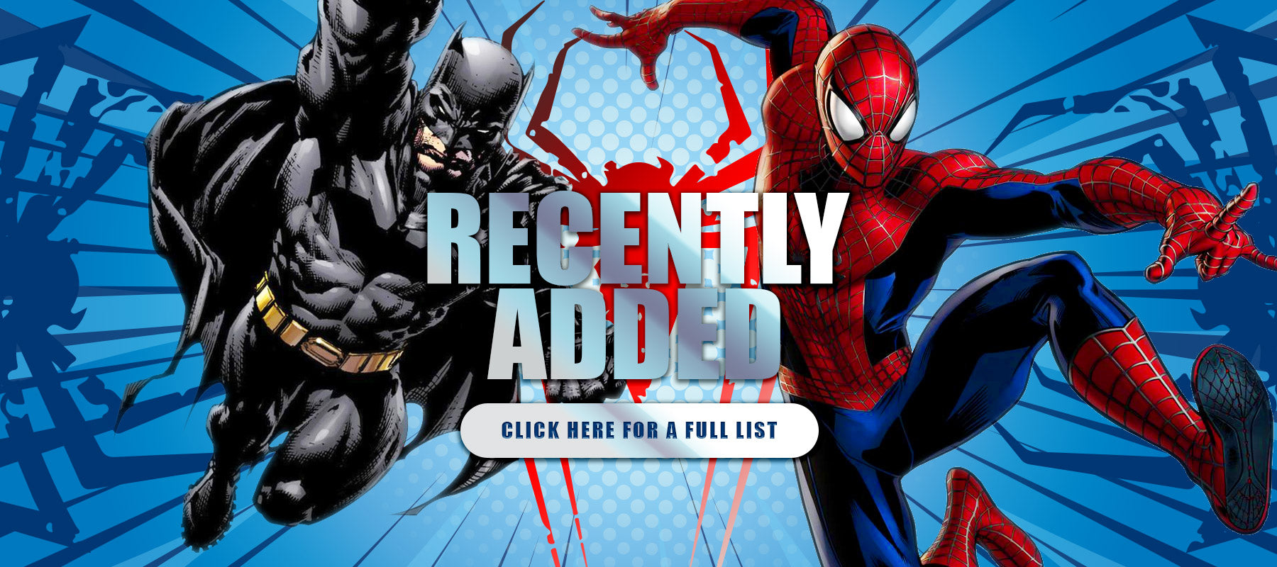 Captive Audience Comics, Recently Added Items, RAW & Graded Comics from the Golden Age, Silver Age, Bronze Age, Copper Age, and Modern Age