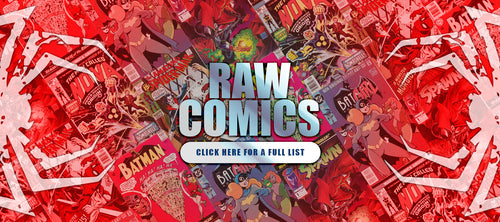 Captive Audience Comics, RAW Comics from the Golden Age, Silver Age, Bronze Age, Copper Age, and Modern Age