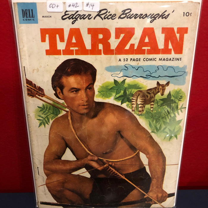 Tarzan, Vol. 1 #42 - GD+