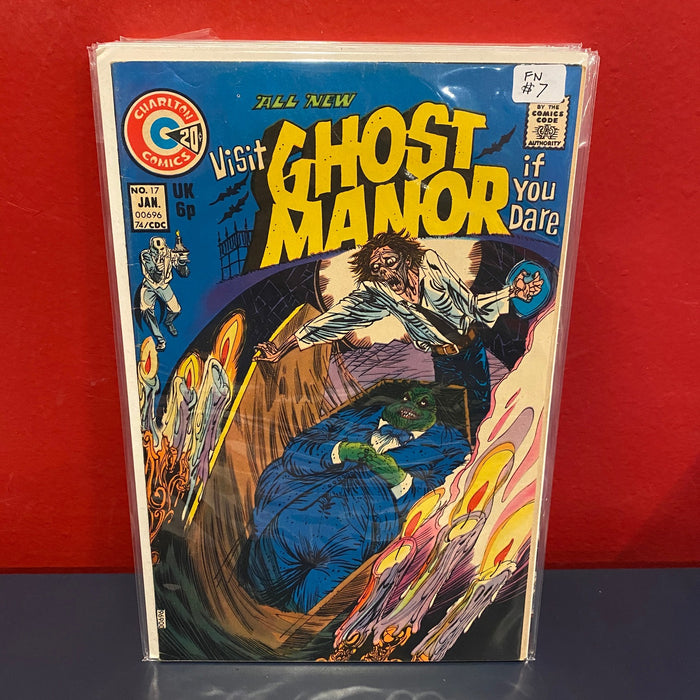 Ghost Manor, Vol. 2 #17 - FN