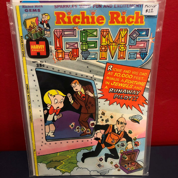 Richie Rich Gems #1 - FN/VF