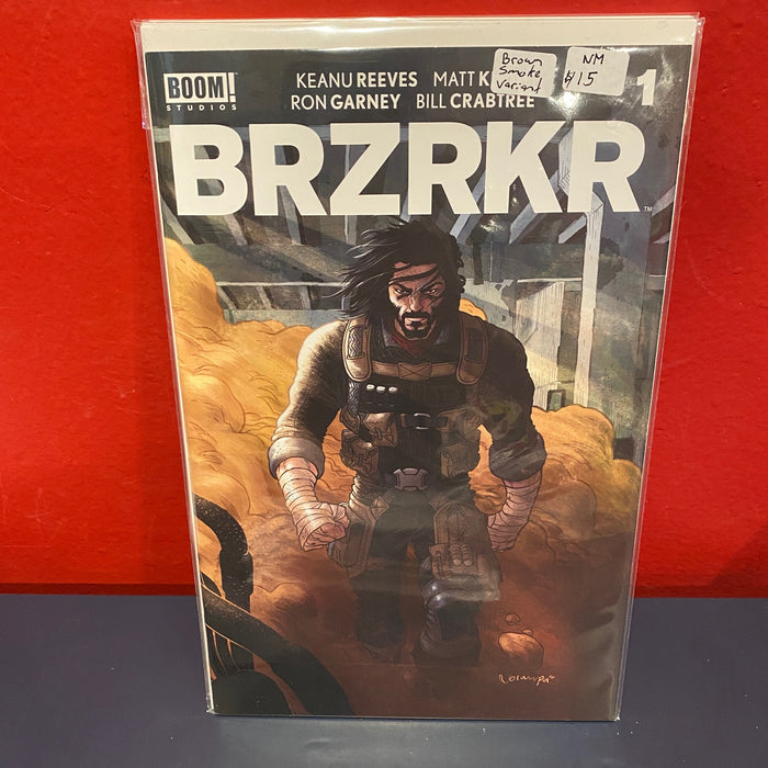 BRZRKR #1 - Brown Smoke Variant - NM