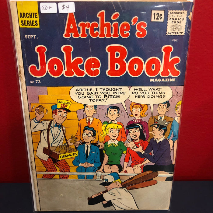 Archie's Joke Book #73 - GD+
