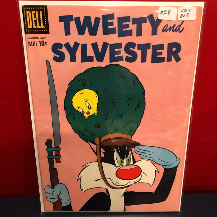 Tweety & Sylvester, Vol. 1 #28 - VG+