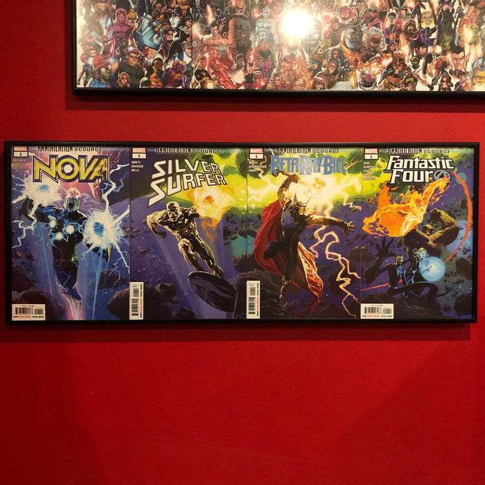 Annihilation Scourge Connecting Cover Set Framed