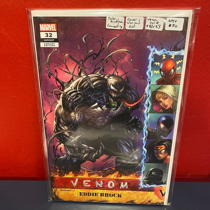 Venom, Vol. 4 #32 & #33 - Tyler Kirkham Connecting Variants - NM+