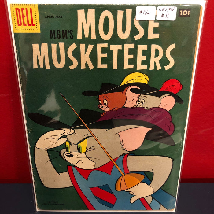 M.G.M.'s Mouse Musketeers #12 - VG/FN