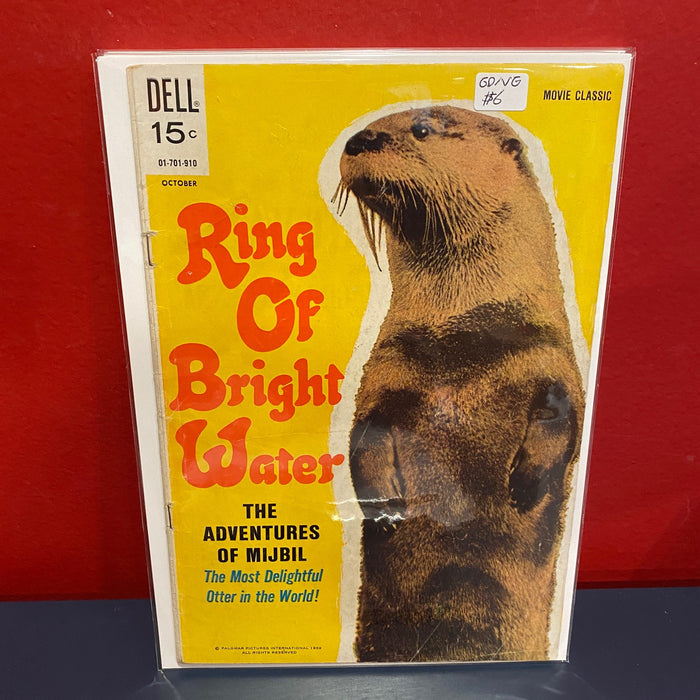 Movie Classics - Ring of Bright Water - GD/VG