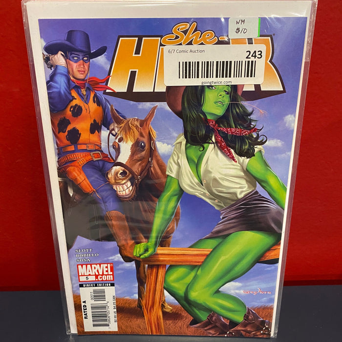 She-Hulk, Vol. 2 #5 - NM