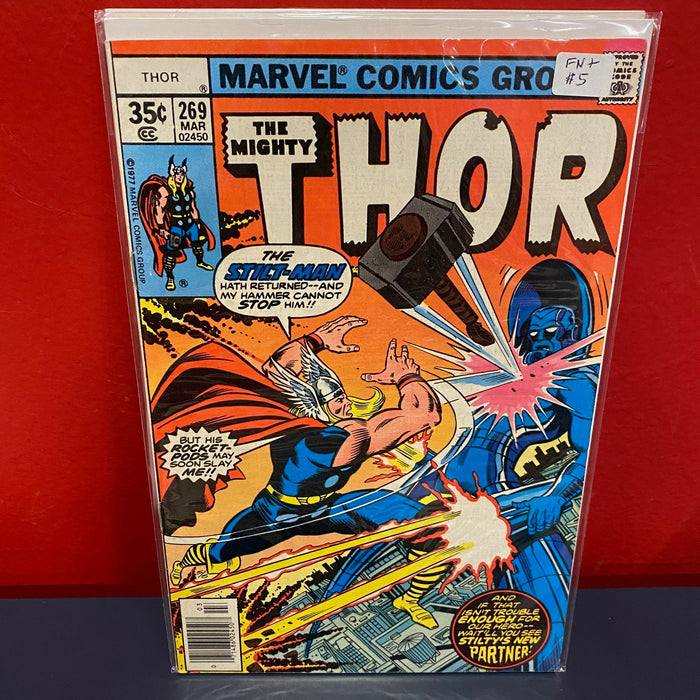 Thor, Vol. 1 #269 - FN+