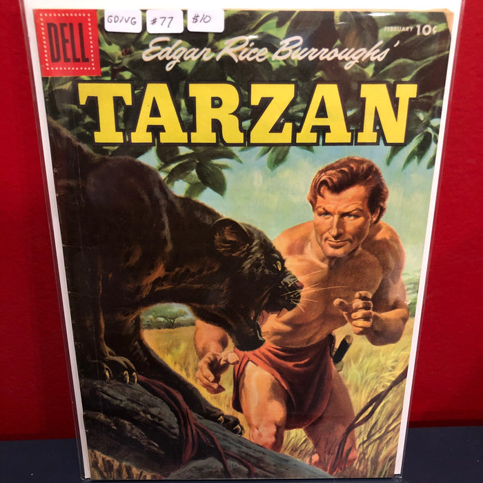 Tarzan, Vol. 1 #77 - GD/VG