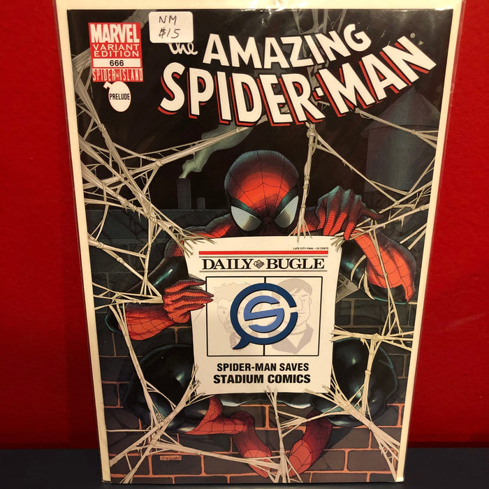 Amazing Spider-Man, The Vol. 2 #666 - Stadium Comics Variant - NM
