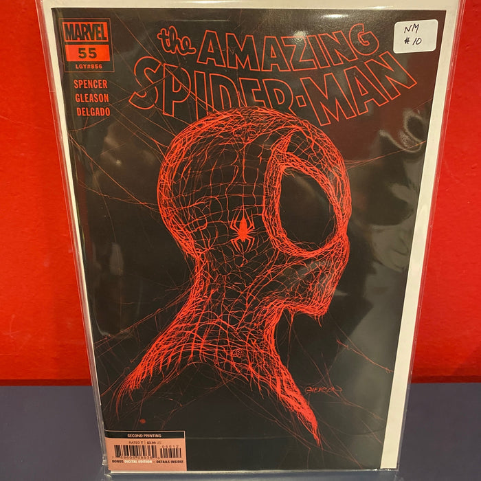 Amazing Spider-Man, The Vol. 5 #55 - 2nd Print Red Variant - NM