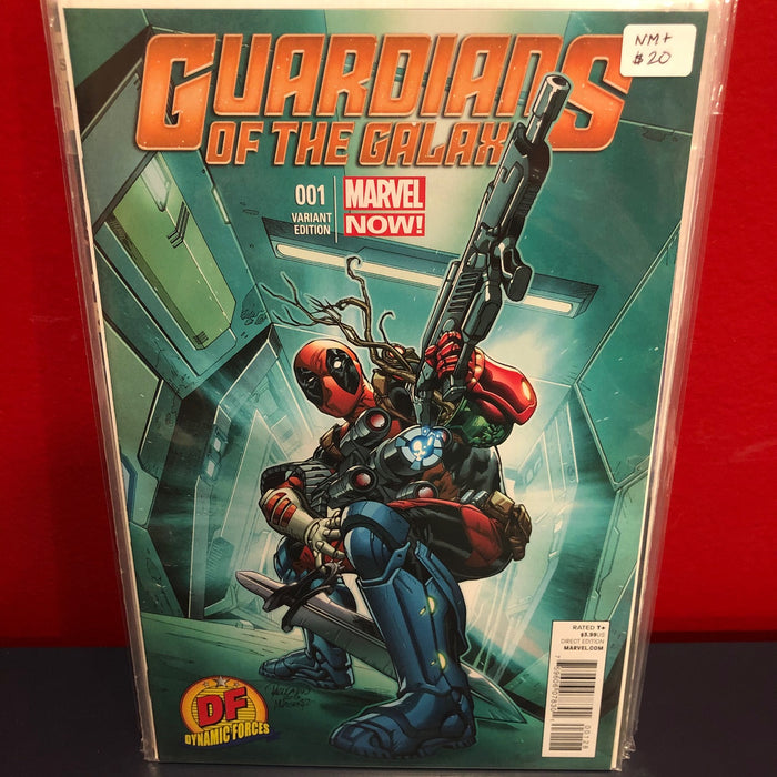 Guardians of the Galaxy, Vol. 3 #1 - Carlo Pagulayan Dynamic Forces Variant - VF+