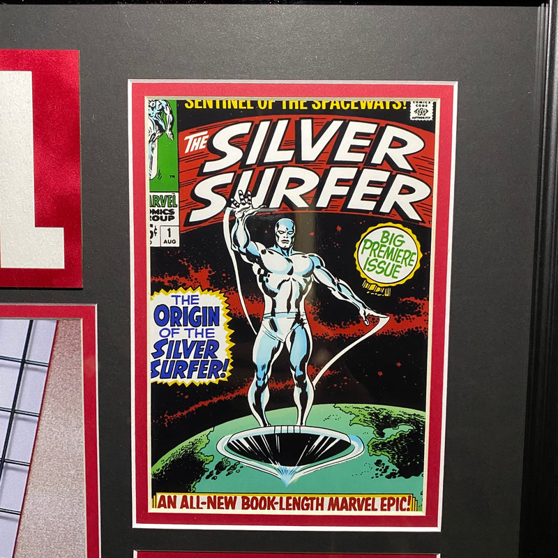 Framed Stan Lee Collage - 28" X 30"