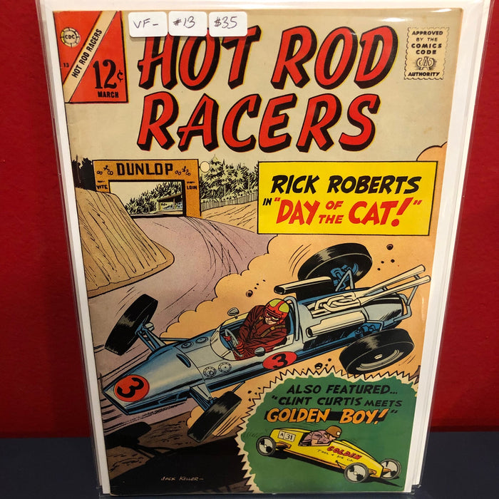 Hot Rod Racers #13 - VF-